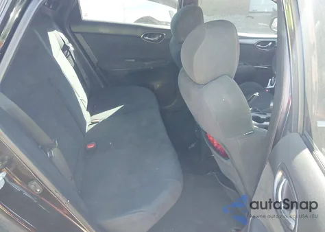 2017 Nissan Sentra Nismo из США, поврежденный, VIN 3N1CB7APXHY306705